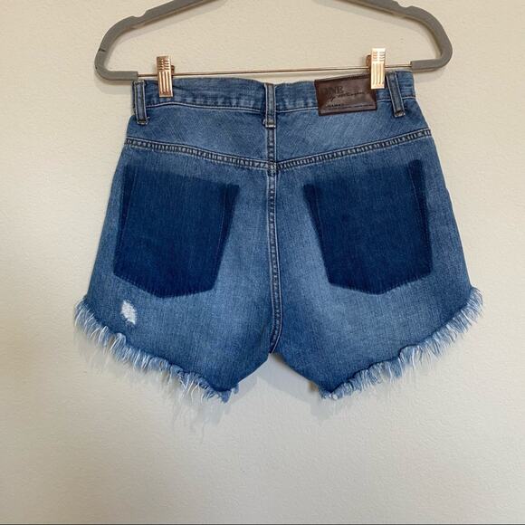 One Teaspoon Hawks Shorts - Picture 4 of 6